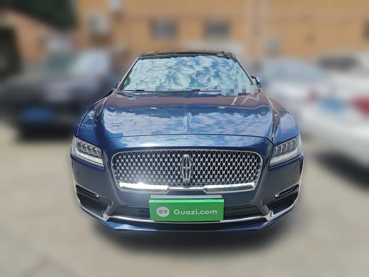 Lincoln Continental 2017 3.0T Four-Wheel Drive Prestige Edition — миниатюра 2