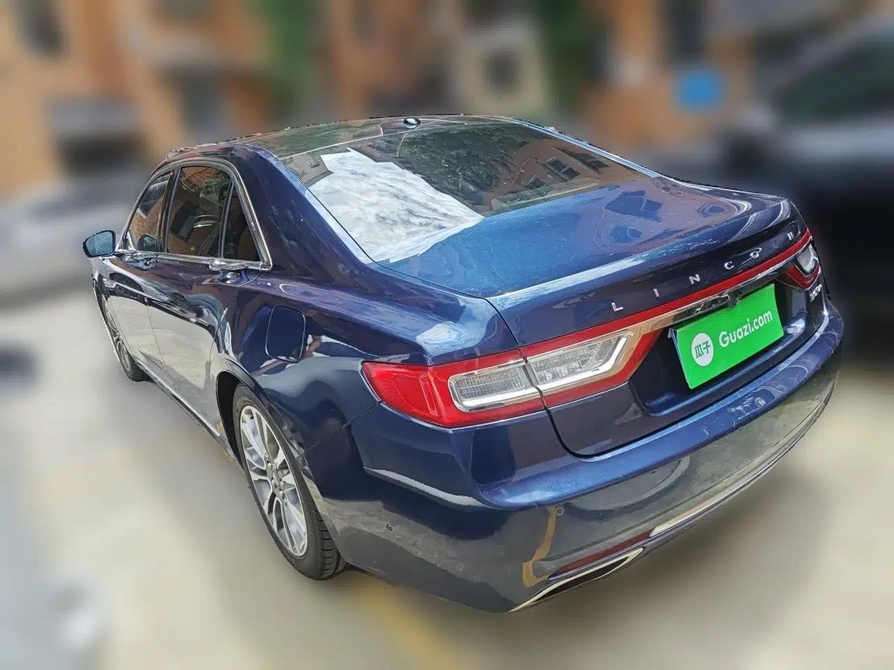 Lincoln Continental 2017 3.0T Four-Wheel Drive Prestige Edition — миниатюра 4