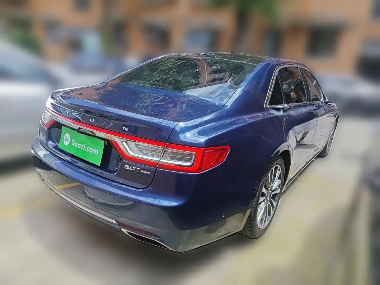 Lincoln Continental 2017 3.0T Four-Wheel Drive Prestige Edition — миниатюра 6