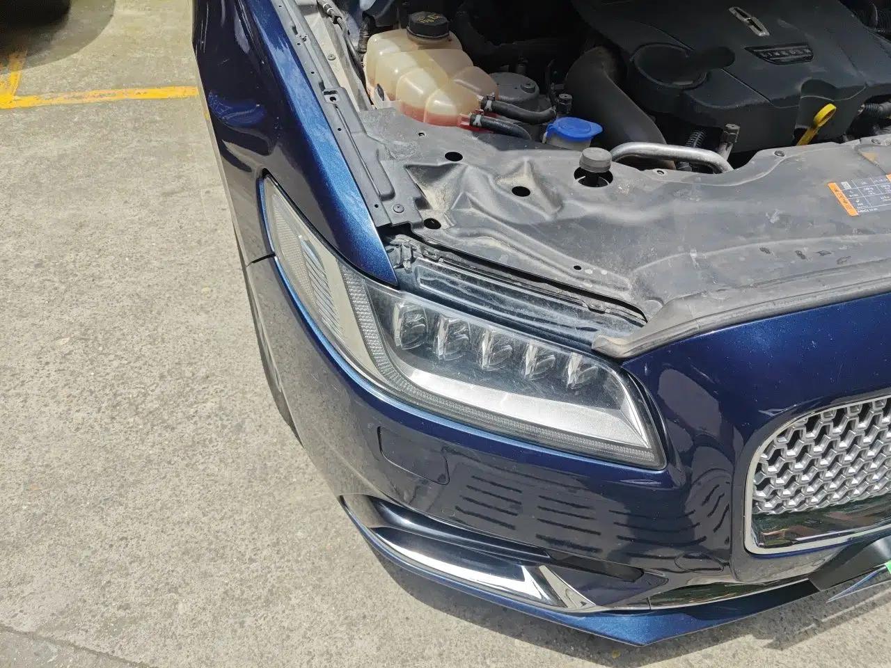 Lincoln Continental 2017 3.0T Four-Wheel Drive Prestige Edition — миниатюра 7