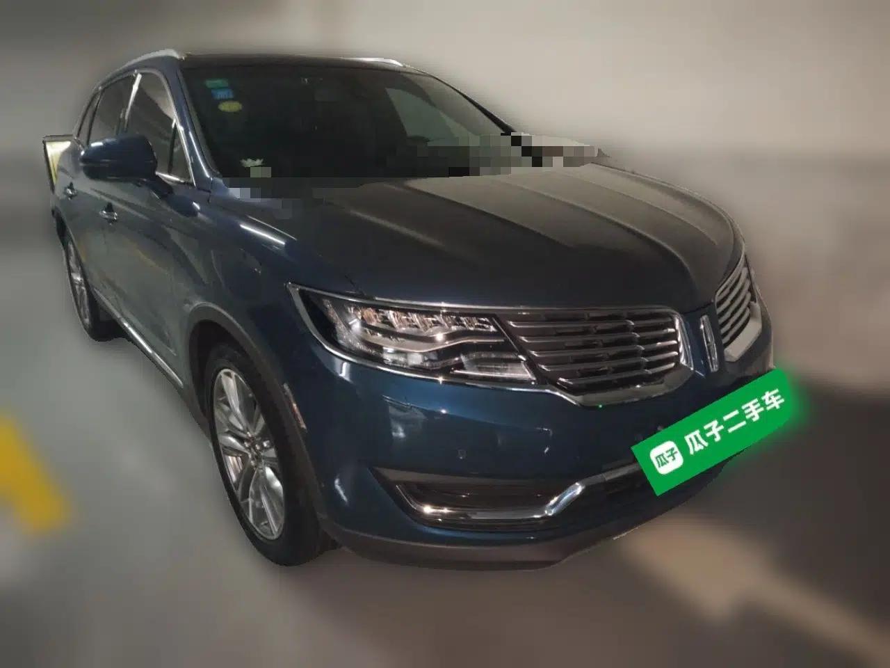 Lincoln MKX 2015 2.7T Four-Wheel Drive Prestige Edition — миниатюра 3