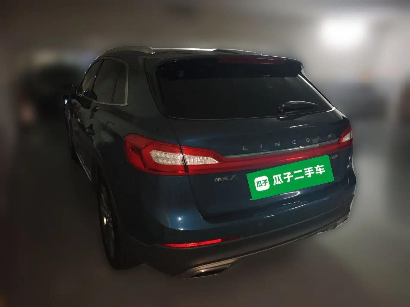Lincoln MKX 2015 2.7T Four-Wheel Drive Prestige Edition — миниатюра 4