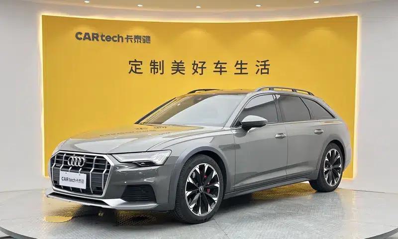 2024 Audi A6 (Imported) allroad quattro Explorer 55 TFSI Premium Off-Road Model — миниатюра 1
