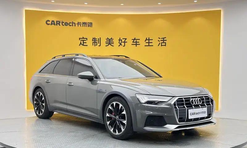 2024 Audi A6 (Imported) allroad quattro Explorer 55 TFSI Premium Off-Road Model — миниатюра 2