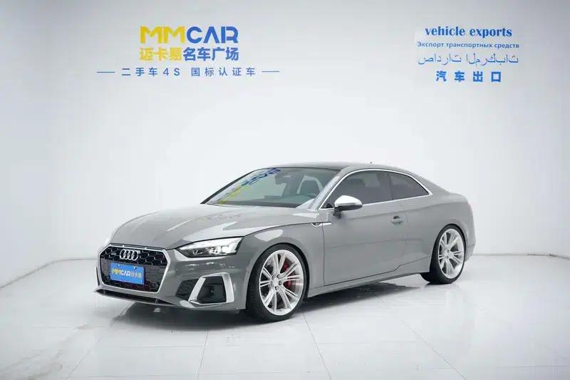 Audi A5 2021 Coupe 45 TFSI quattro Premium Dynamic Edition — миниатюра 1