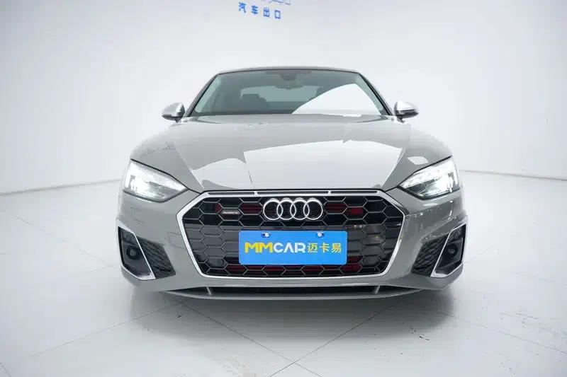 Audi A5 2021 Coupe 45 TFSI quattro Premium Dynamic Edition — миниатюра 2