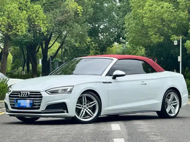 Audi A5 2019 Cabriolet 40 TFSI Fashion Edition (China VI Emission Standard) — миниатюра 1