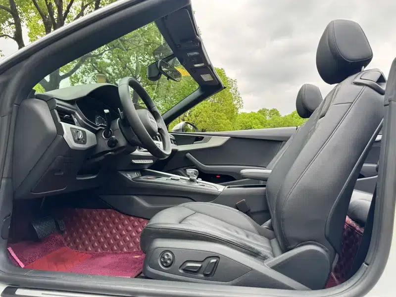 Audi A5 2019 Cabriolet 40 TFSI Fashion Edition (China VI Emission Standard) — миниатюра 13