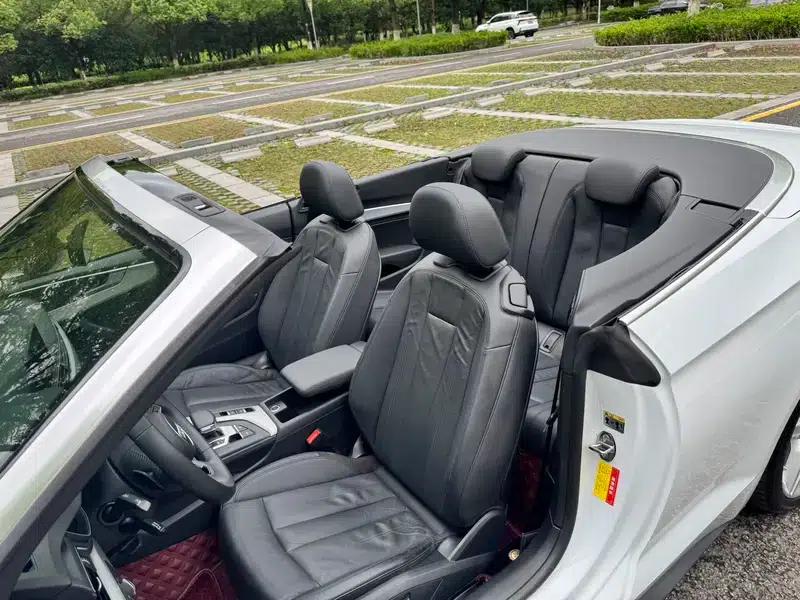 Audi A5 2019 Cabriolet 40 TFSI Fashion Edition (China VI Emission Standard) — миниатюра 14