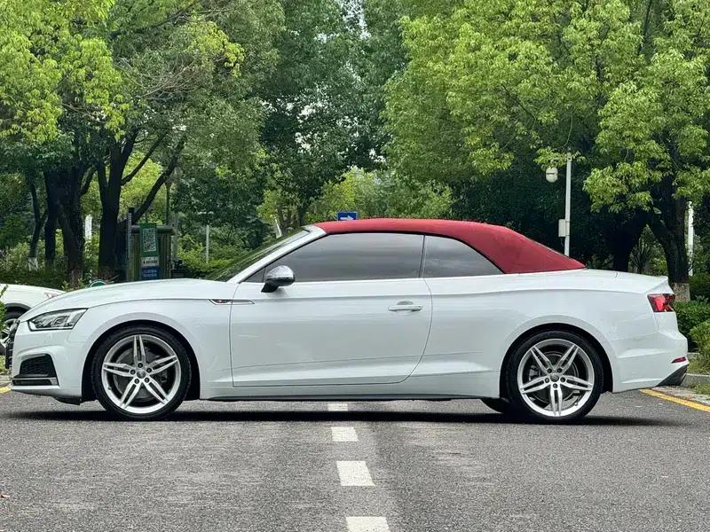 Audi A5 2019 Cabriolet 40 TFSI Fashion Edition (China VI Emission Standard) — миниатюра 3