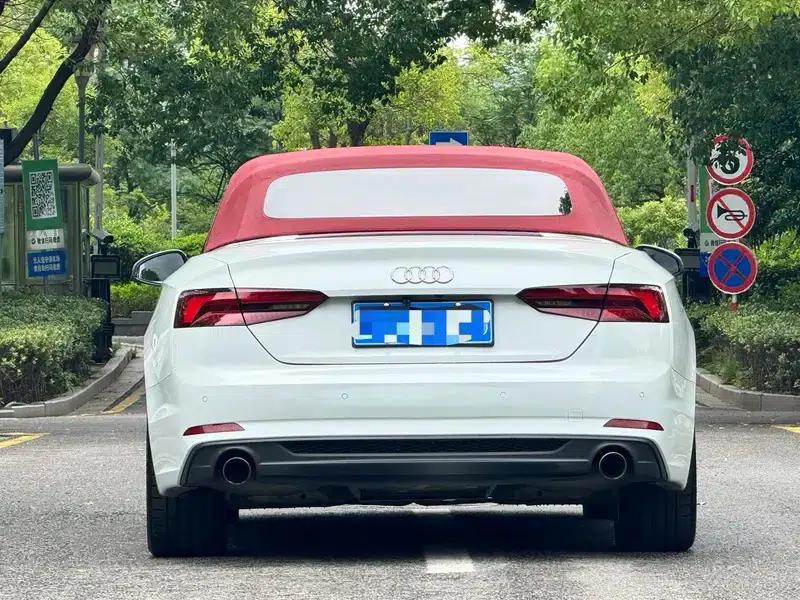 Audi A5 2019 Cabriolet 40 TFSI Fashion Edition (China VI Emission Standard) — миниатюра 4