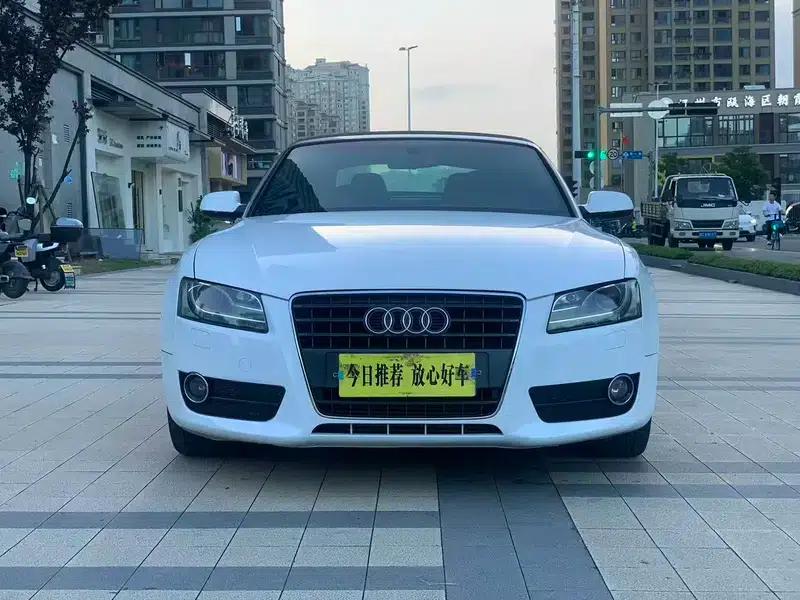 Audi A5 2010 2.0TFSI Cabriolet — миниатюра 2