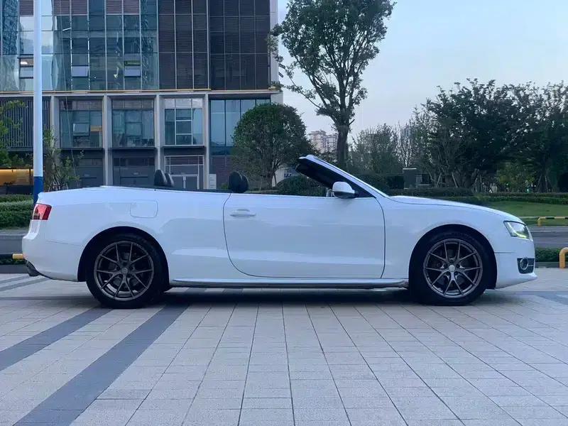 Audi A5 2010 2.0TFSI Cabriolet — миниатюра 11