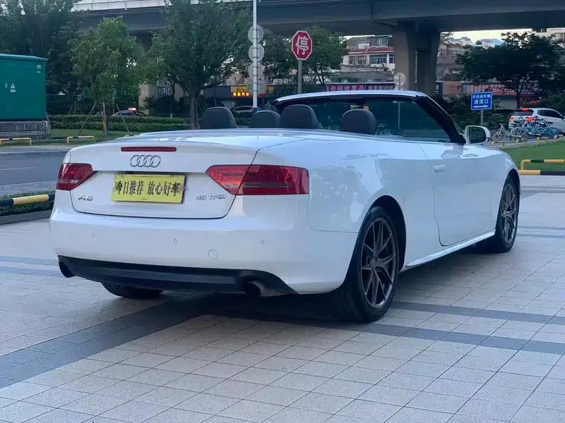 Audi A5 2010 2.0TFSI Cabriolet — миниатюра 17