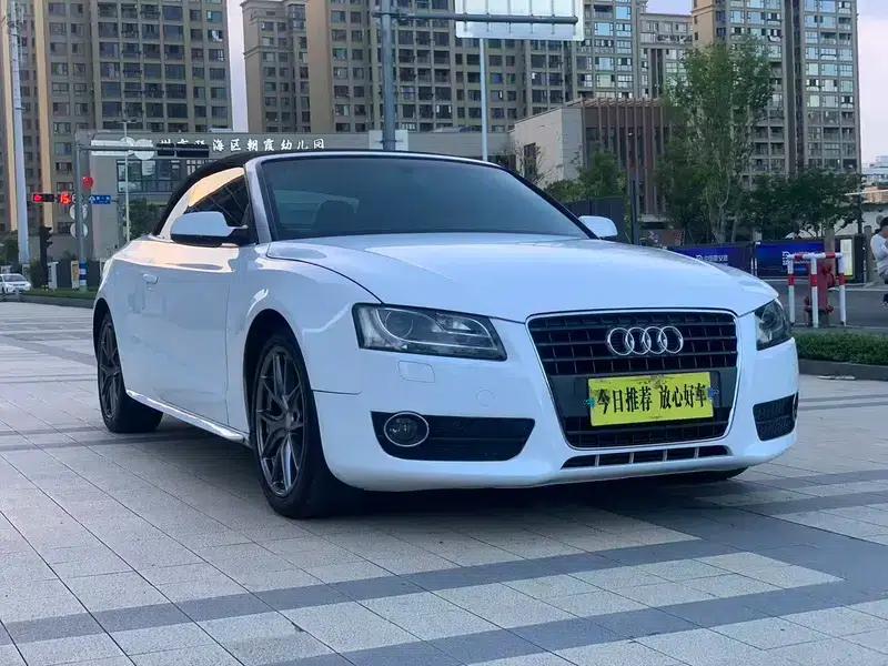 Audi A5 2010 2.0TFSI Cabriolet — миниатюра 3