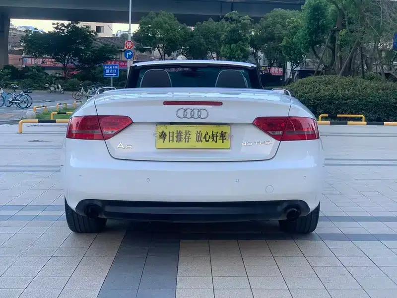 Audi A5 2010 2.0TFSI Cabriolet — миниатюра 21