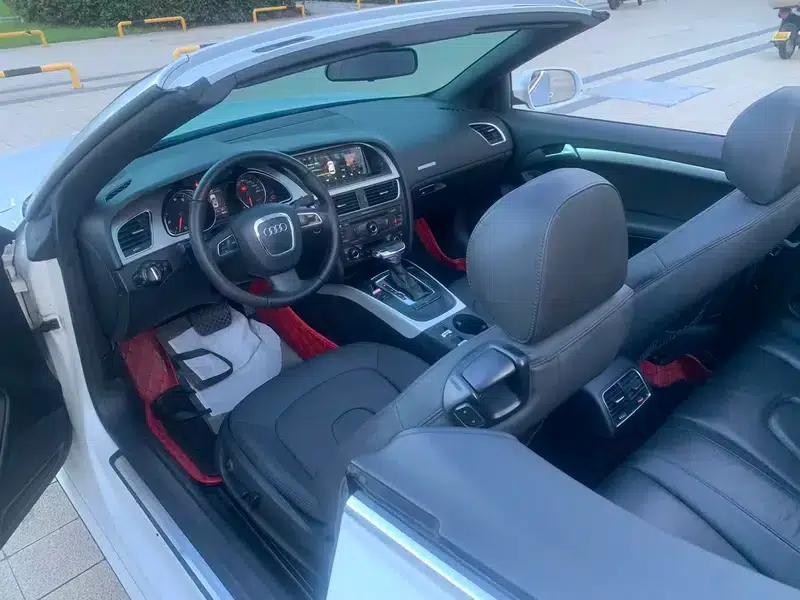 Audi A5 2010 2.0TFSI Cabriolet — миниатюра 29
