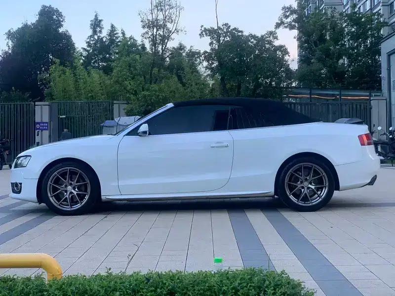Audi A5 2010 2.0TFSI Cabriolet — миниатюра 4