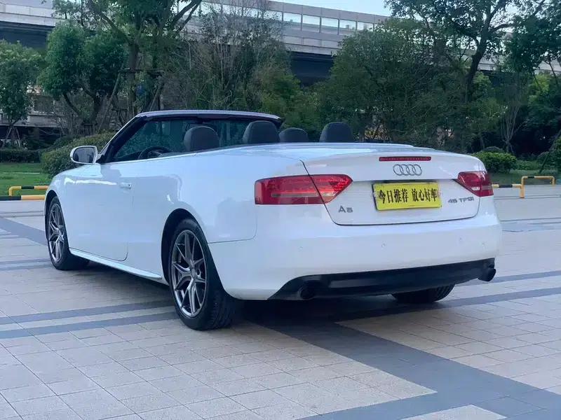 Audi A5 2010 2.0TFSI Cabriolet — миниатюра 5