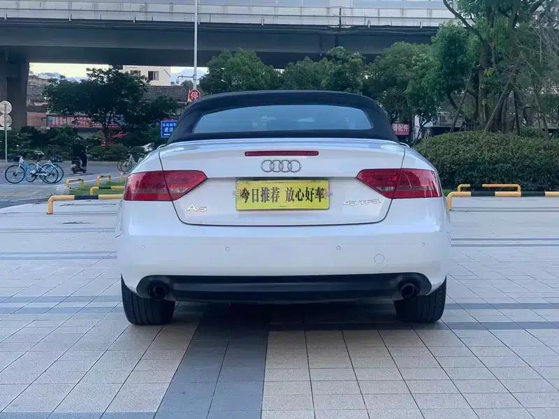Audi A5 2010 2.0TFSI Cabriolet — миниатюра 6