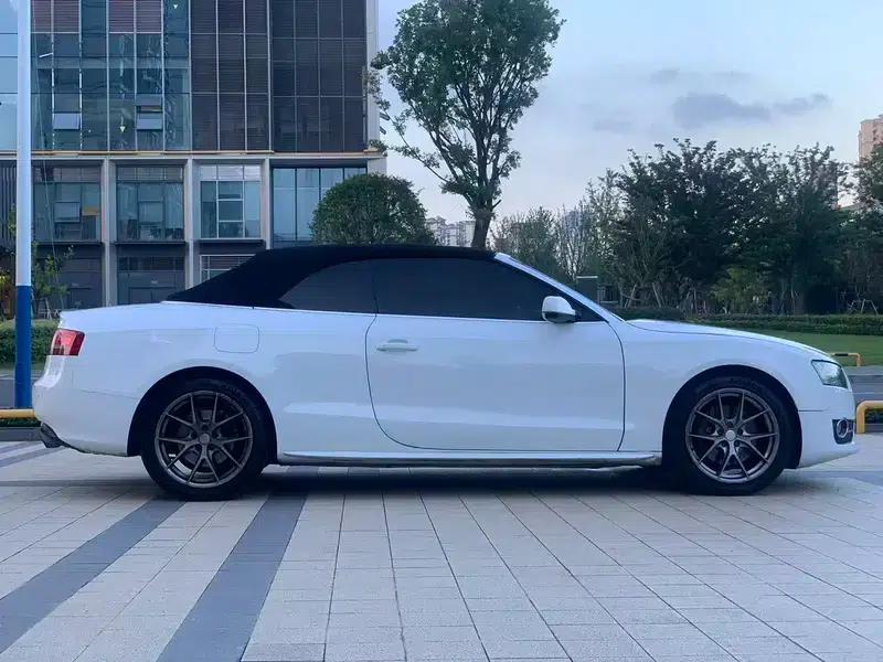 Audi A5 2010 2.0TFSI Cabriolet — миниатюра 8