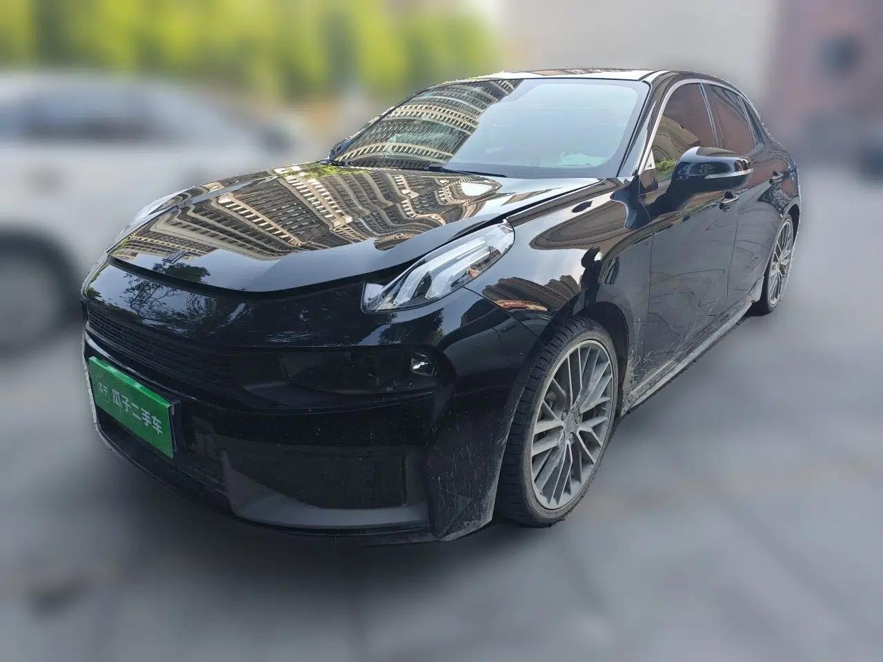 Lynk & Co 03 2019 1.5TD DCT Sport Edition China VI Standard — миниатюра 1
