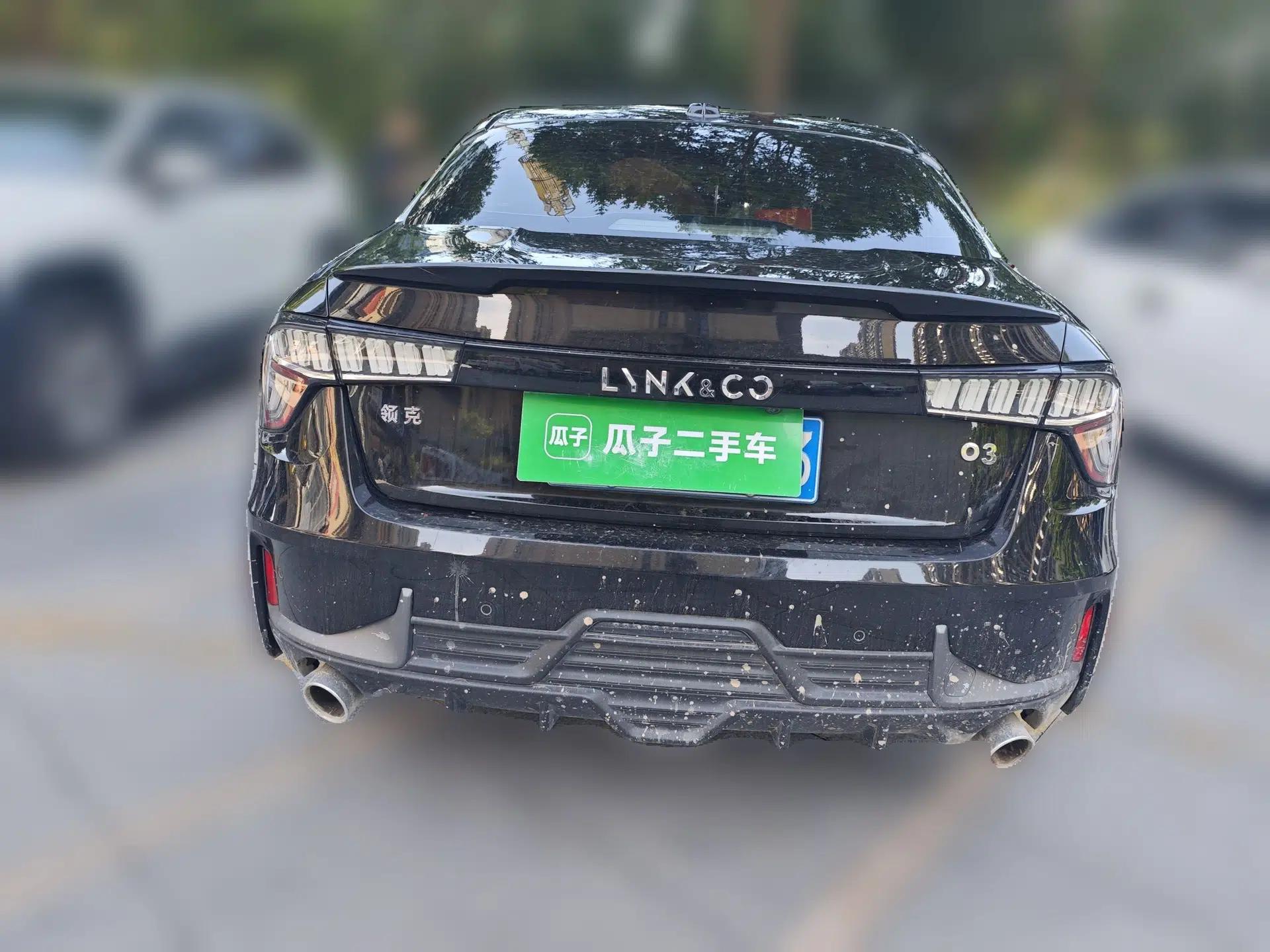 Lynk & Co 03 2019 1.5TD DCT Sport Edition China VI Standard — миниатюра 5