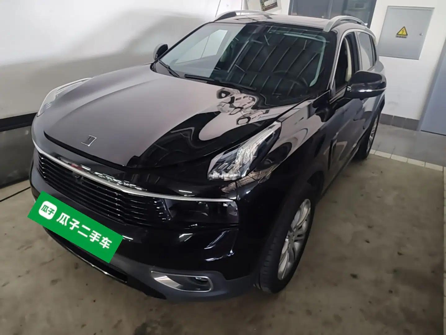 Lynk & Co 01 2019 2.0T Two-Wheel-Drive Pro Version China VI Standard — миниатюра 1