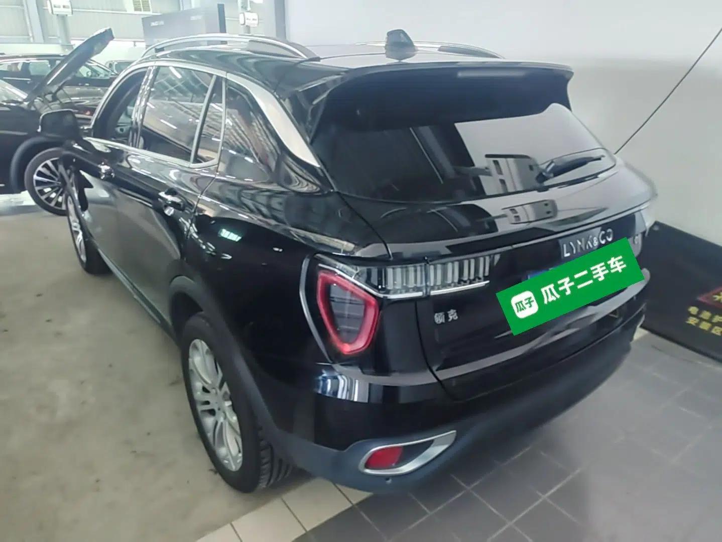 Lynk & Co 01 2019 2.0T Two-Wheel-Drive Pro Version China VI Standard — миниатюра 4