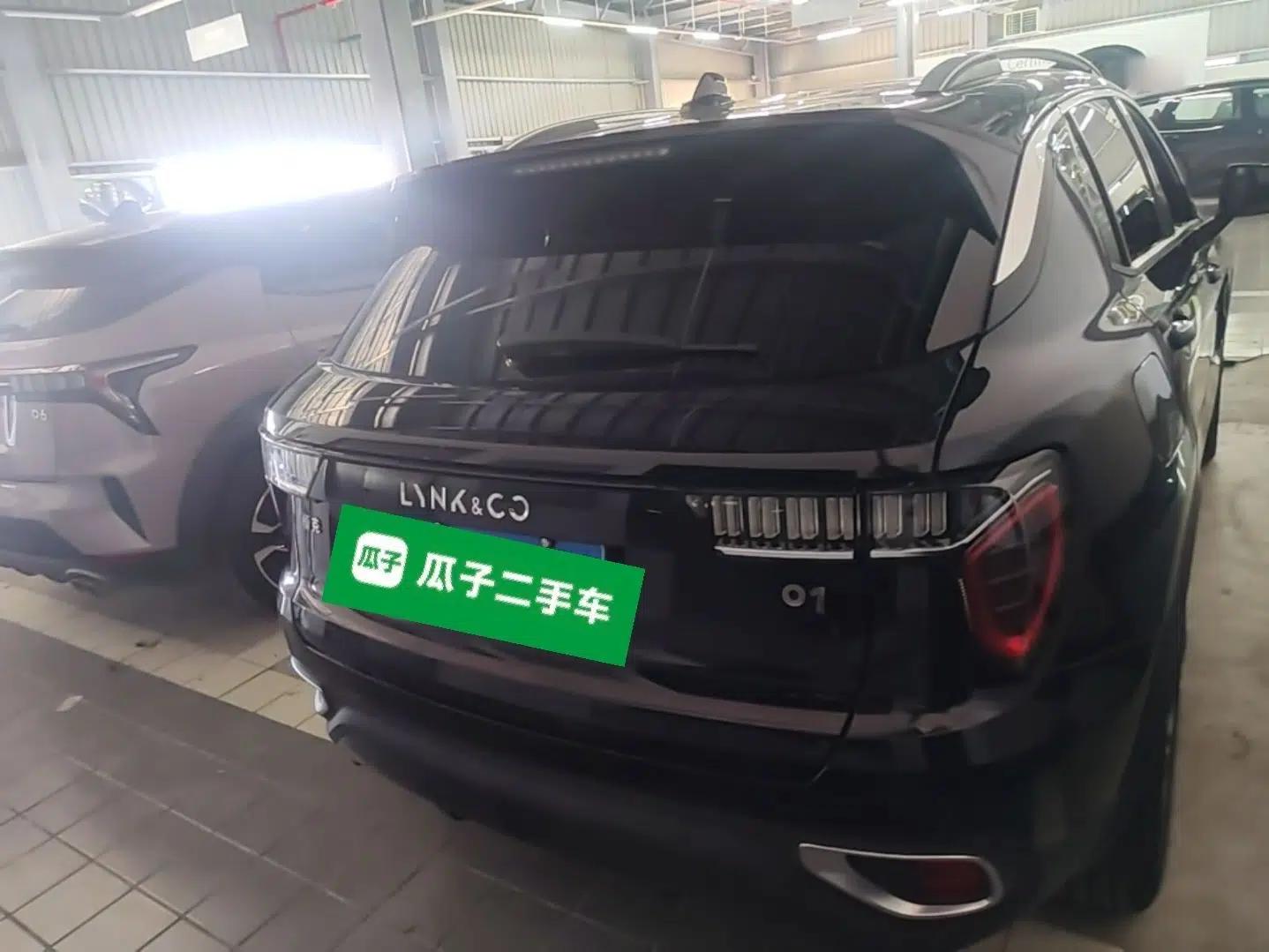 Lynk & Co 01 2019 2.0T Two-Wheel-Drive Pro Version China VI Standard — миниатюра 5