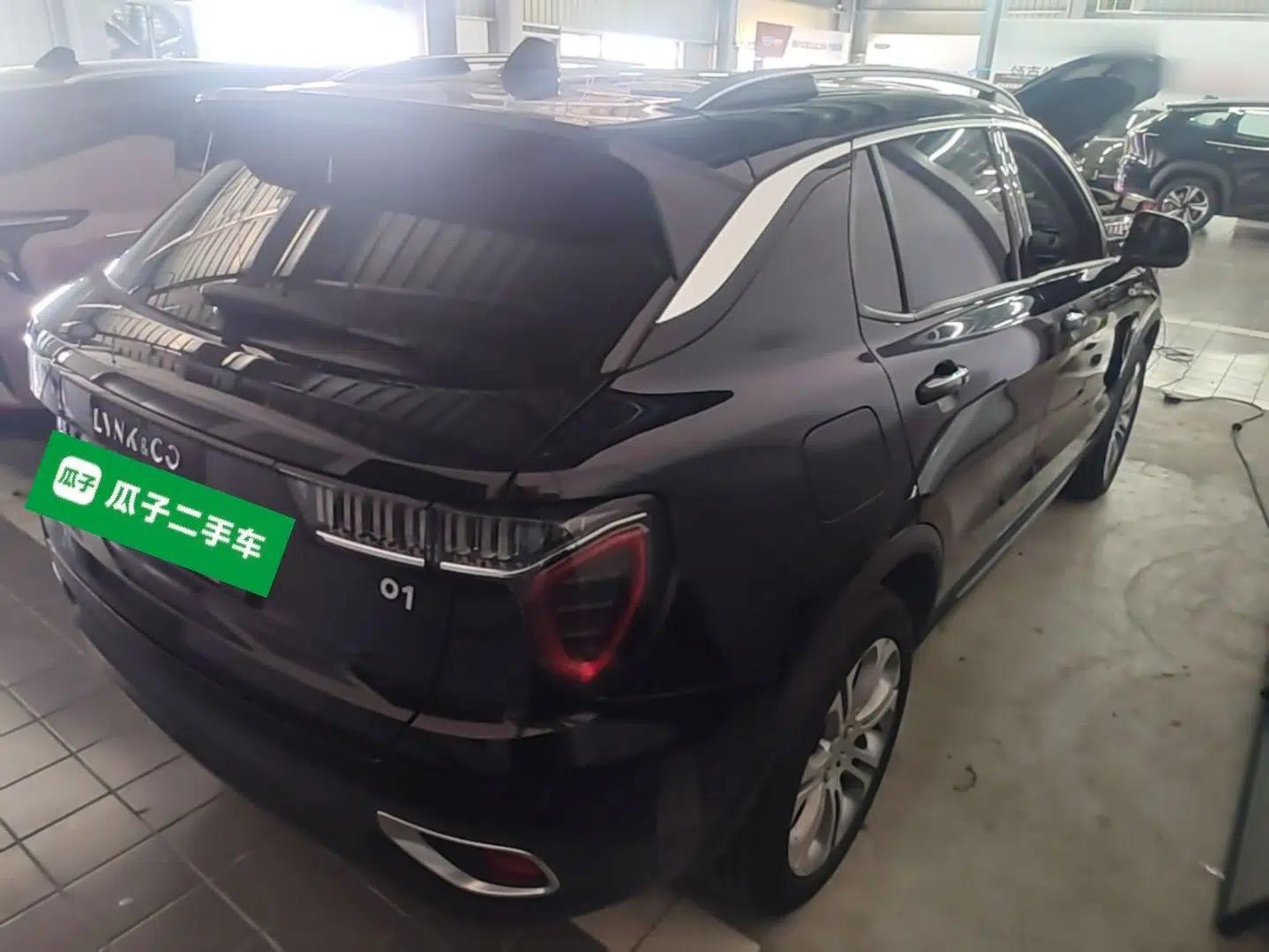Lynk & Co 01 2019 2.0T Two-Wheel-Drive Pro Version China VI Standard — миниатюра 6
