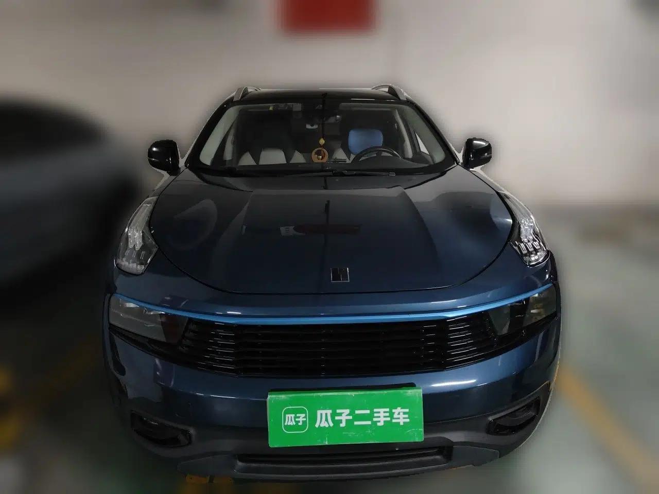 Lynk & Co 01 2017 2.0T Two-Wheel Drive Zhaopu Version — миниатюра 2