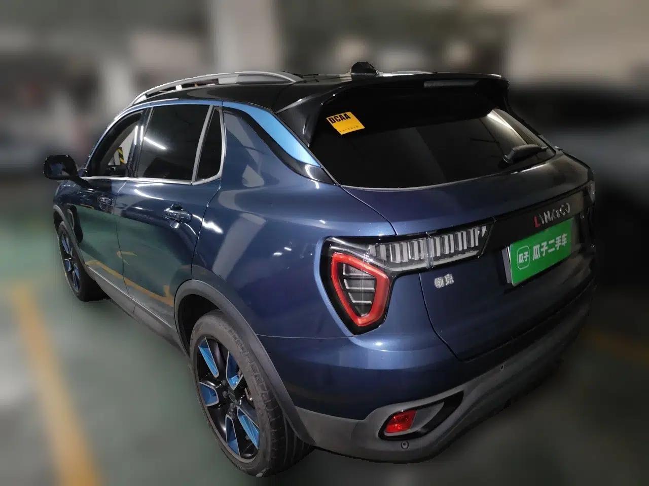 Lynk & Co 01 2017 2.0T Two-Wheel Drive Zhaopu Version — миниатюра 4