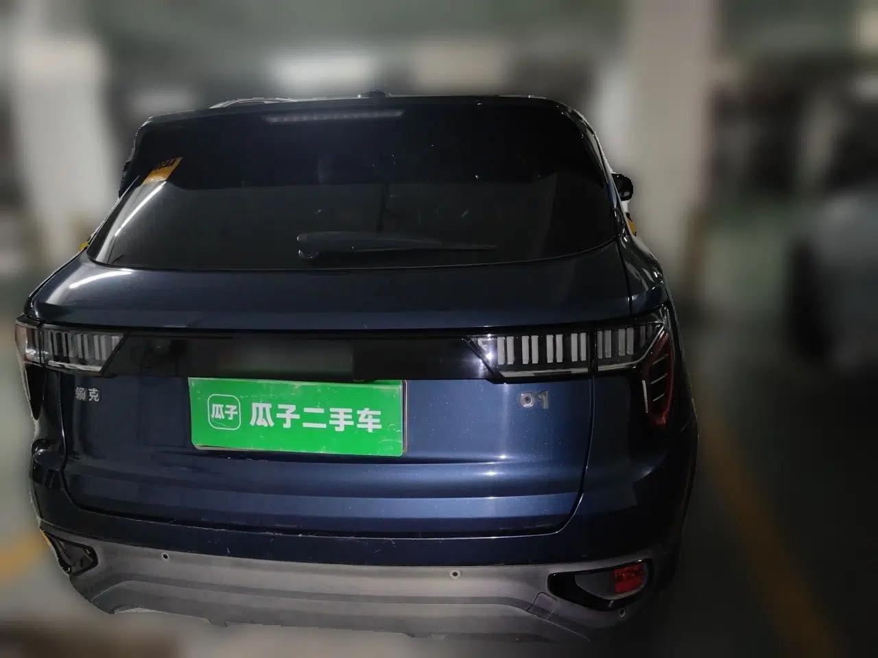 Lynk & Co 01 2017 2.0T Two-Wheel Drive Zhaopu Version — миниатюра 5