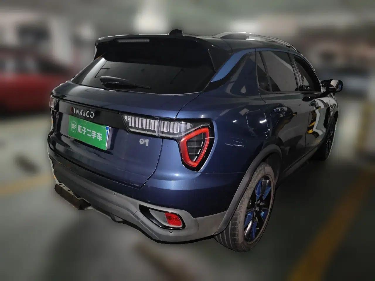 Lynk & Co 01 2017 2.0T Two-Wheel Drive Zhaopu Version — миниатюра 6