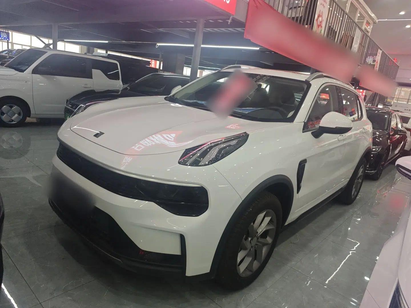 Lynk & Co 01 2023 2.0TD Two-Wheel Drive Asian Games Edition — миниатюра 1