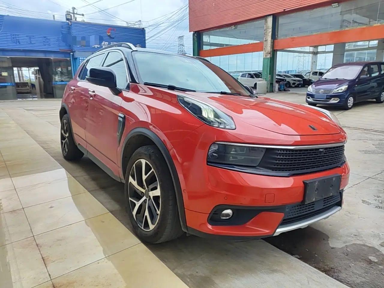 Lynk & Co 01 2019 2.0T Four-Wheel Drive Genie Pro Version China V Emission Standard — миниатюра 3