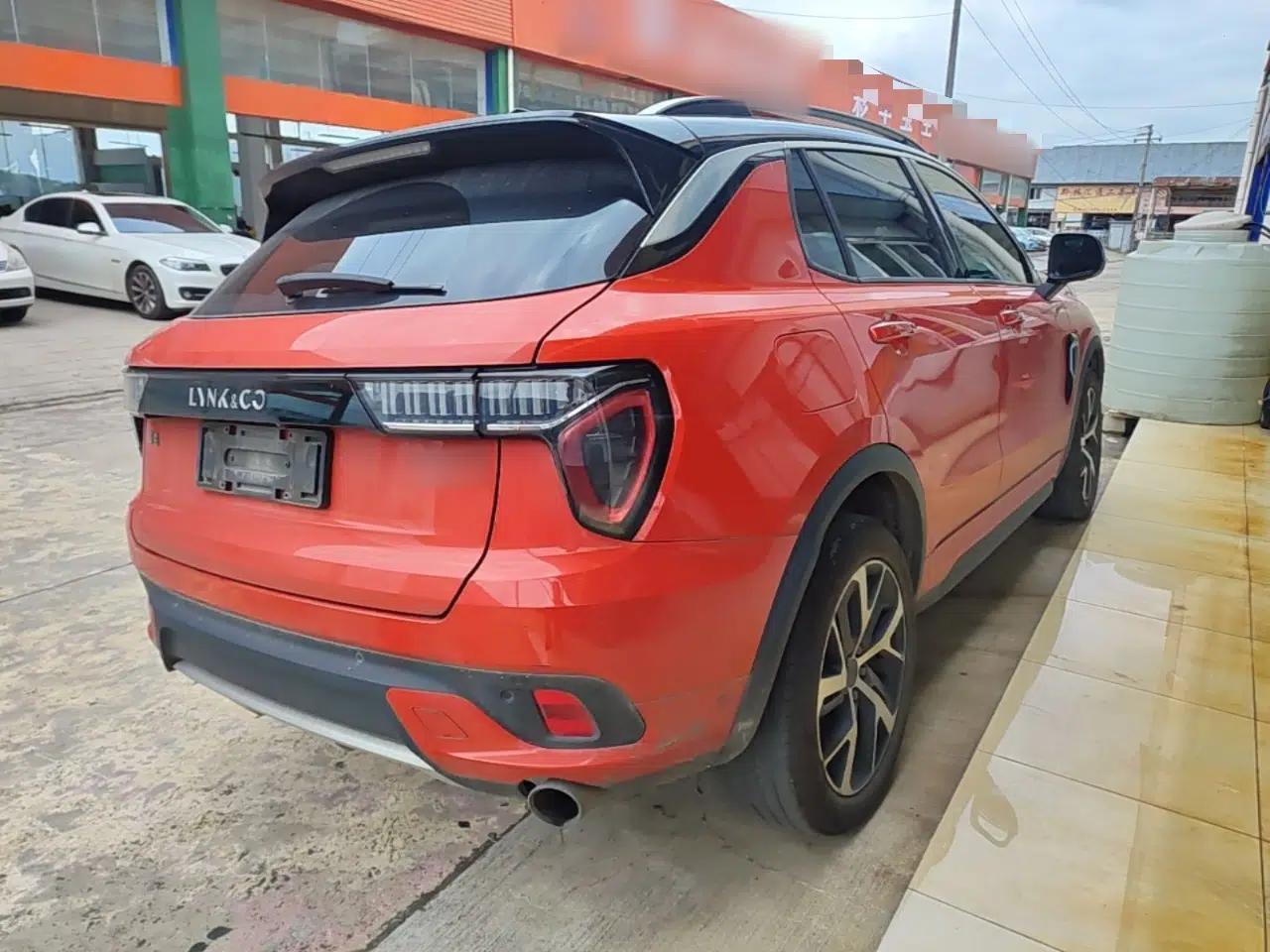 Lynk & Co 01 2019 2.0T Four-Wheel Drive Genie Pro Version China V Emission Standard — миниатюра 6