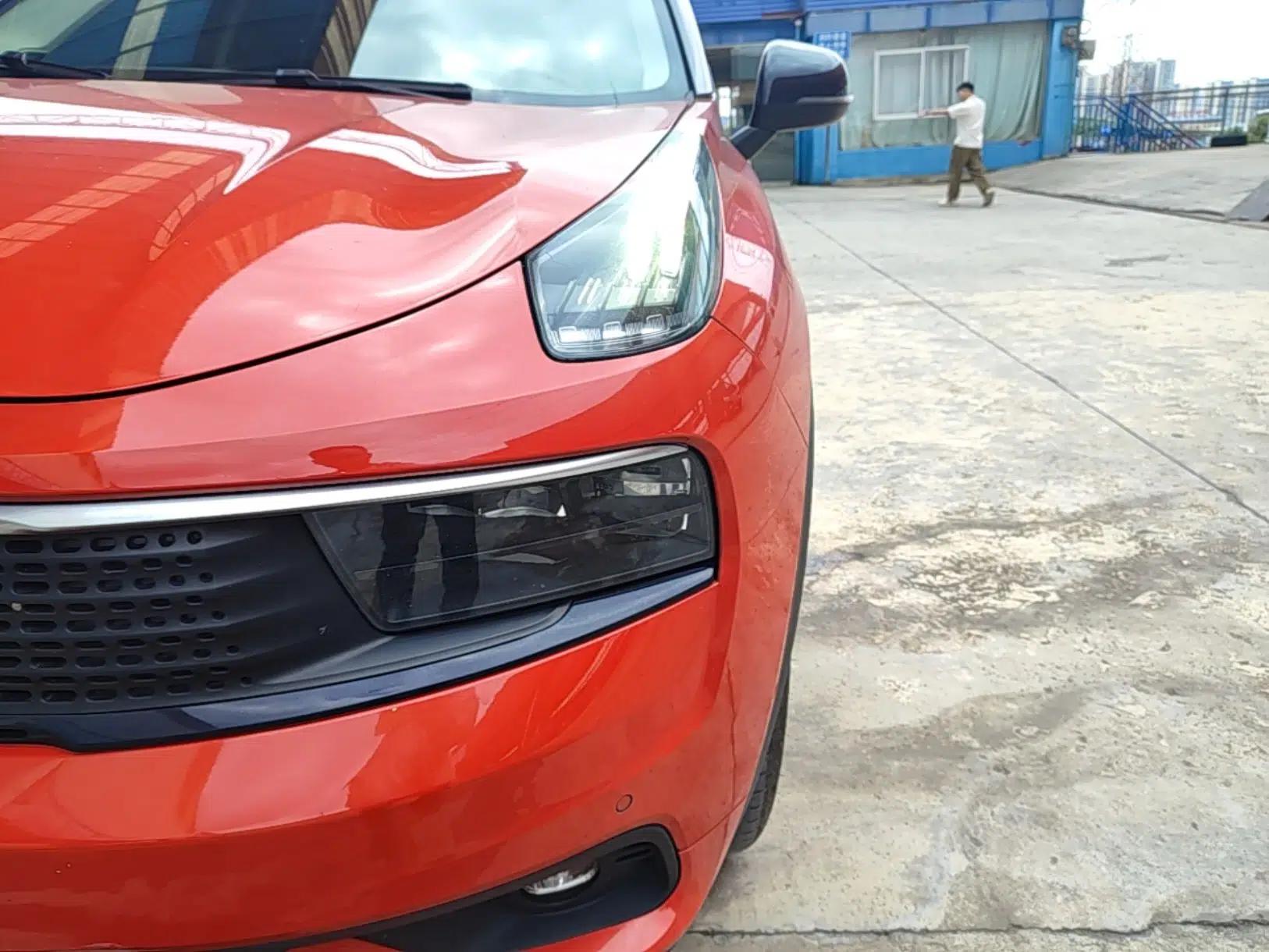 Lynk & Co 01 2019 2.0T Four-Wheel Drive Genie Pro Version China V Emission Standard — миниатюра 8