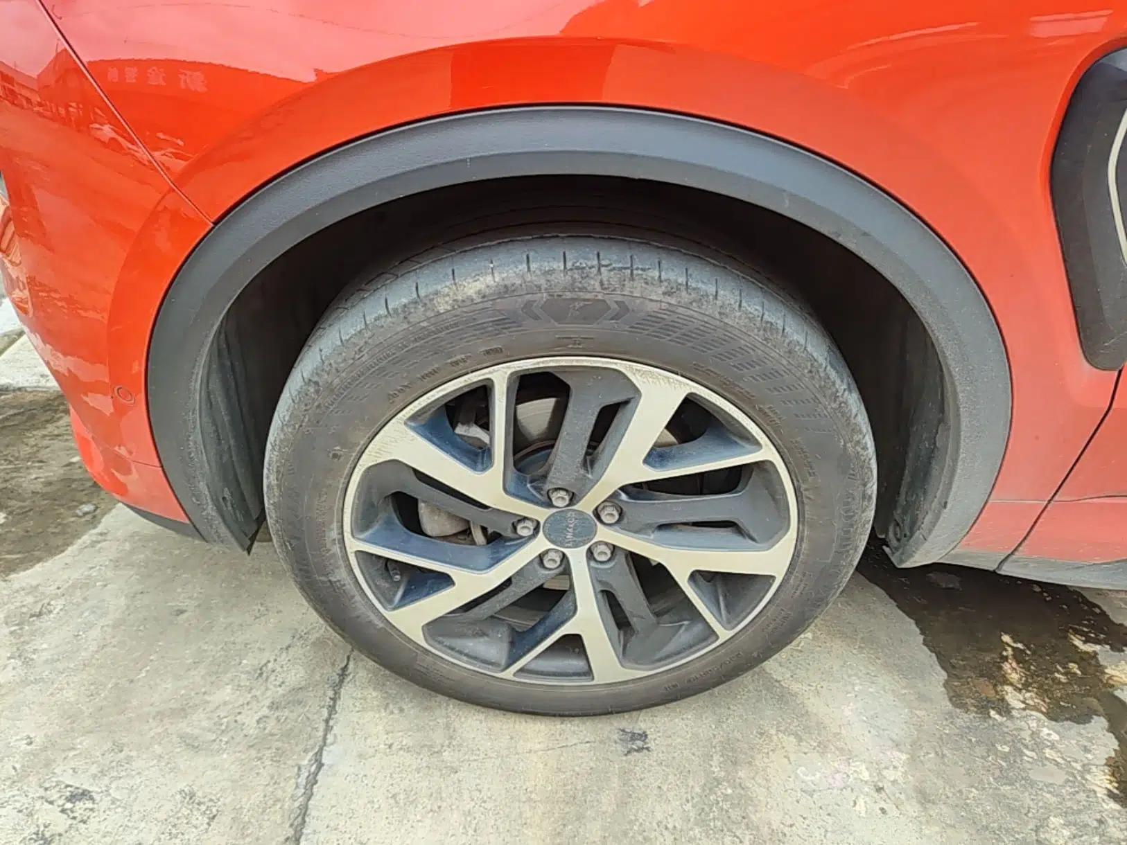 Lynk & Co 01 2019 2.0T Four-Wheel Drive Genie Pro Version China V Emission Standard — миниатюра 10