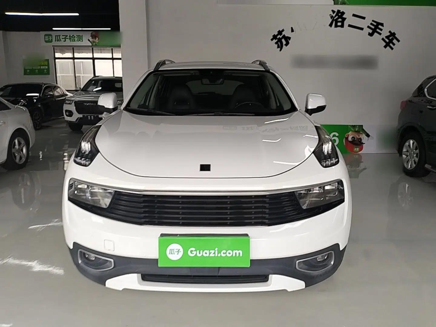 Lynk & Co 01 2017 2.0T Two-Wheel Drive Pro Edition — миниатюра 2