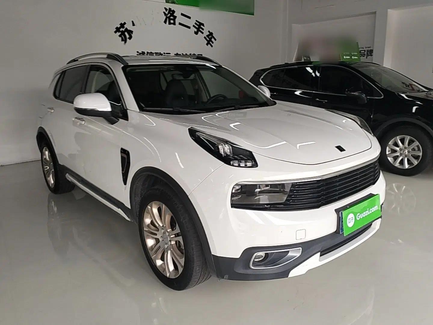 Lynk & Co 01 2017 2.0T Two-Wheel Drive Pro Edition — миниатюра 3