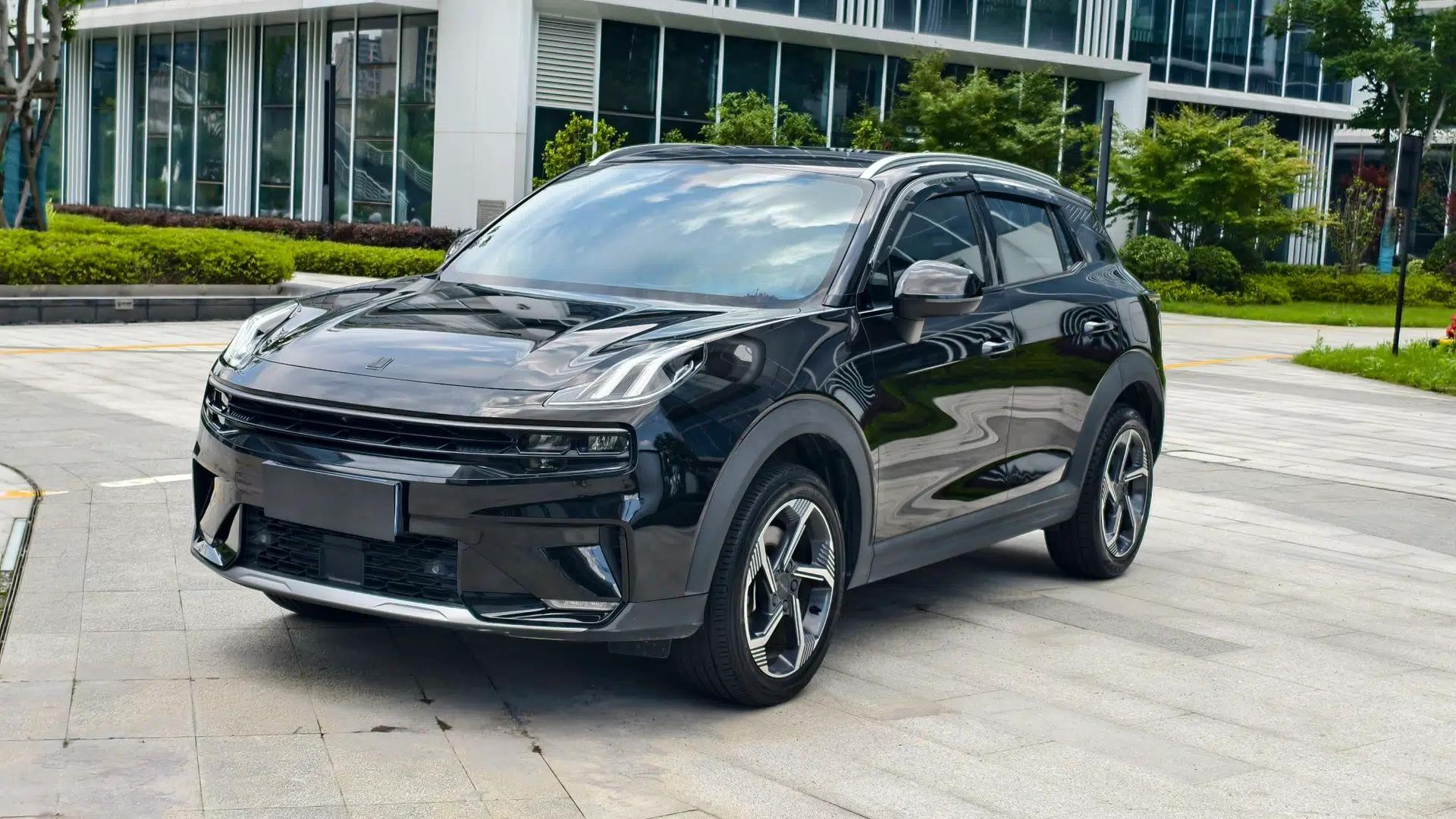Lynk & Co 06 2020 1.5T JinPro model — миниатюра 1