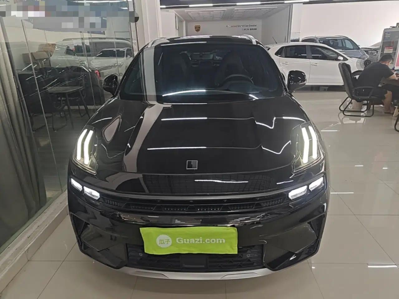 Lynk & Co 06 2020 1.5T JinPro model — миниатюра 2
