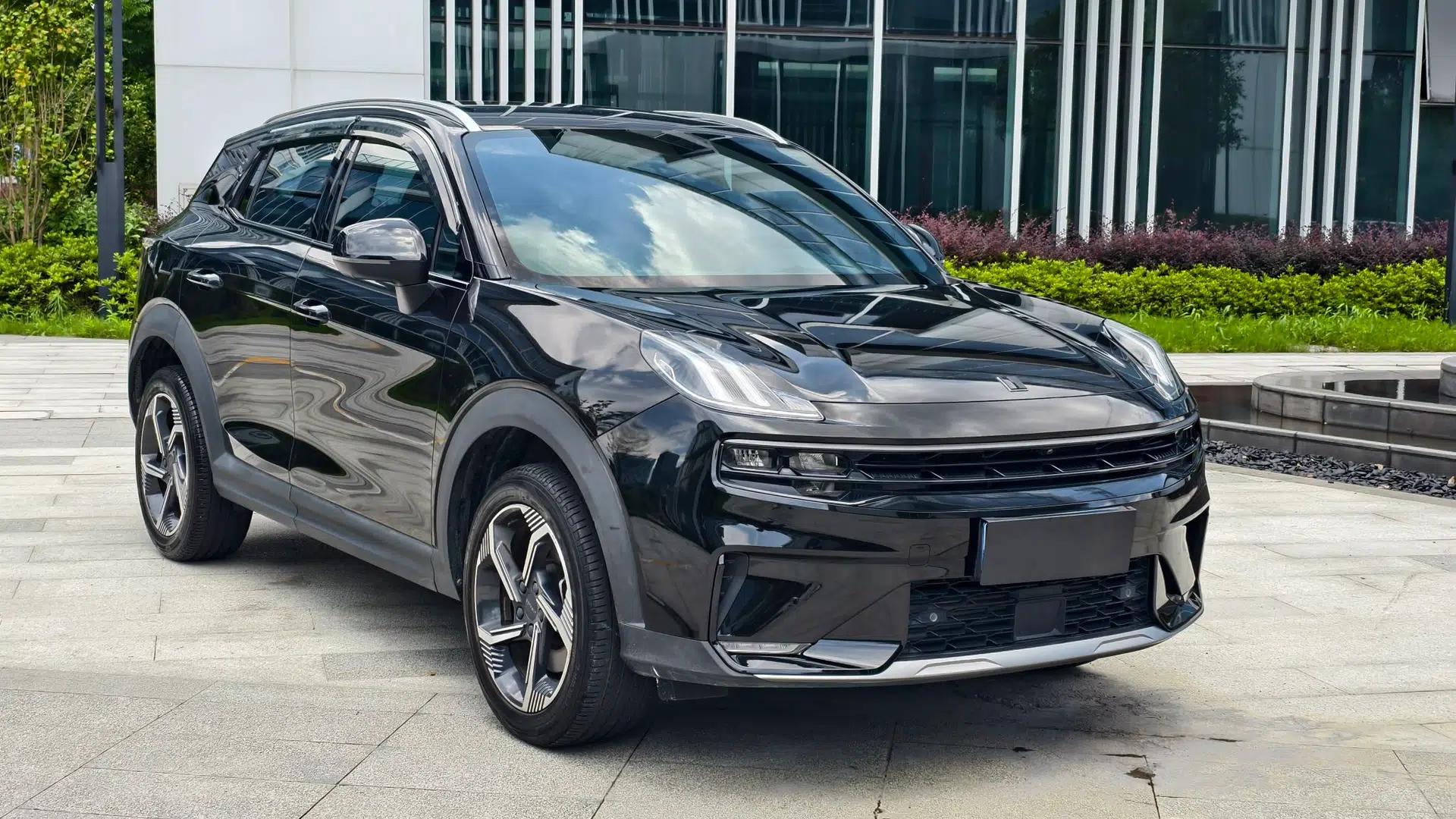 Lynk & Co 06 2020 1.5T JinPro model — миниатюра 15