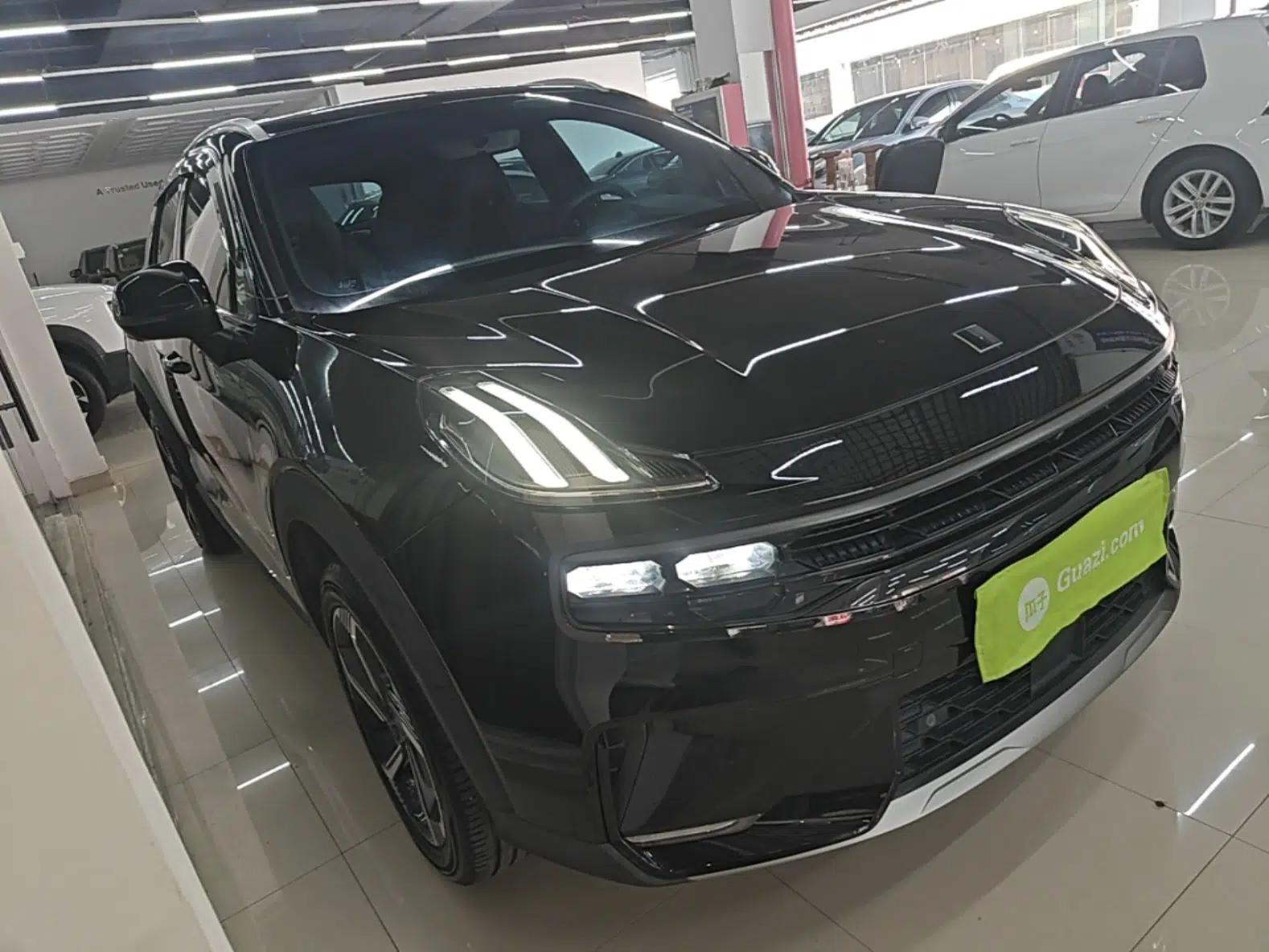 Lynk & Co 06 2020 1.5T JinPro model — миниатюра 3