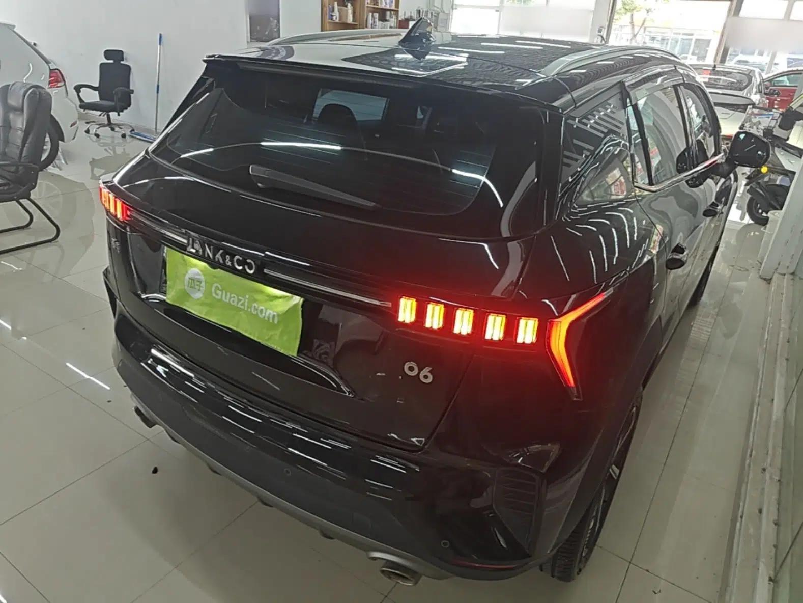 Lynk & Co 06 2020 1.5T JinPro model — миниатюра 6
