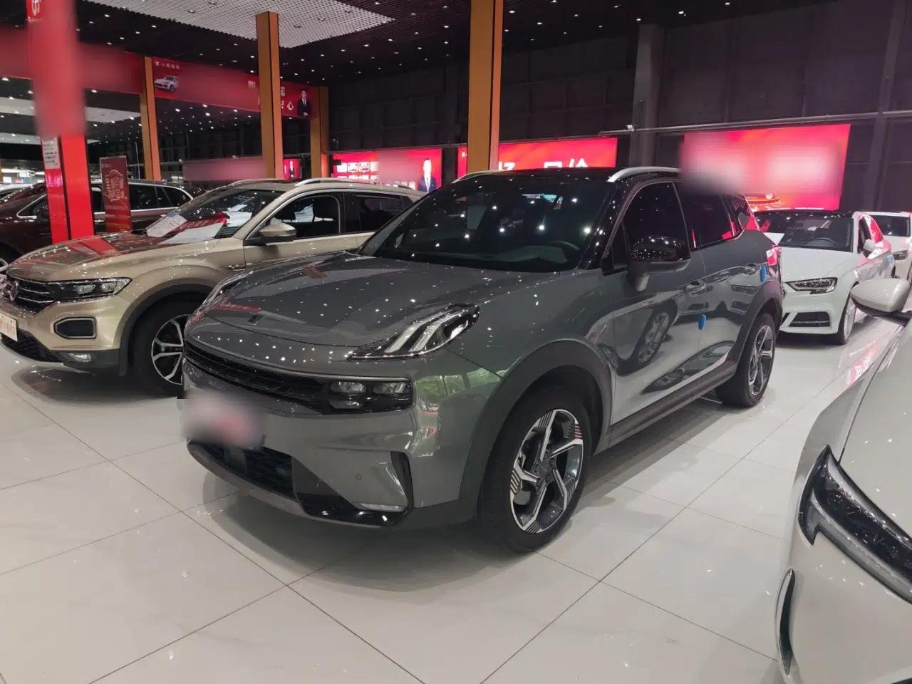 Lynk & Co 06 2020 1.5T JinPro model — миниатюра 1