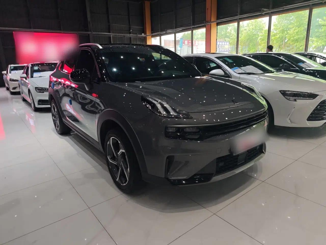 Lynk & Co 06 2020 1.5T JinPro model — миниатюра 3
