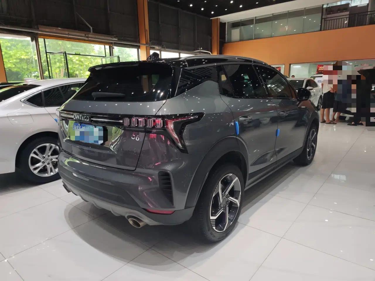 Lynk & Co 06 2020 1.5T JinPro model — миниатюра 5